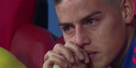 Jueves, 12 septiembre 2019 11:31 ¡suscríbete a nuestras notificaciones! Lágrimas de un grande: James Rodríguez lloró tras la eliminación de Colombia en Rusia 2018 ...