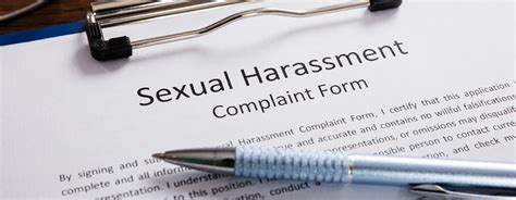 Sexual harassment is any behavior that includes unwelcome sexual advances and other verbal or physical conduct of a sexual nature when: Sexual Harassment | St. Paul Employment Law Attorney