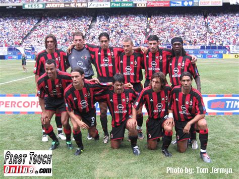 Tümü kadro oluştur milan 2003. Best Pictures AC Milan And Videos: ac milan 2003 team