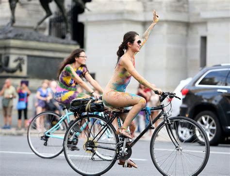 Loads of you got it right! Bare as you dare: Philly Naked Bike Ride (PHOTOS) - nj.com