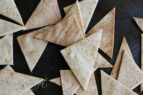 They are grain free, gluten free and dairy free. Easy Paleo Pita Chips Recipe {Grain Free/Dairy Free}