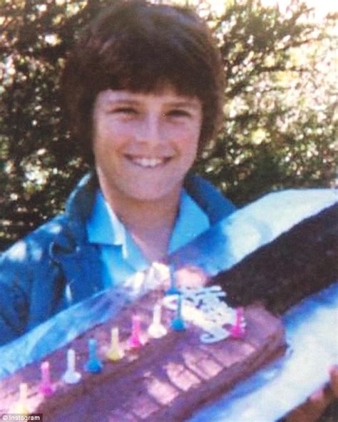 Great timing in the lead up. See Karl Stefanovic as a cheeky youngster in childhood ...