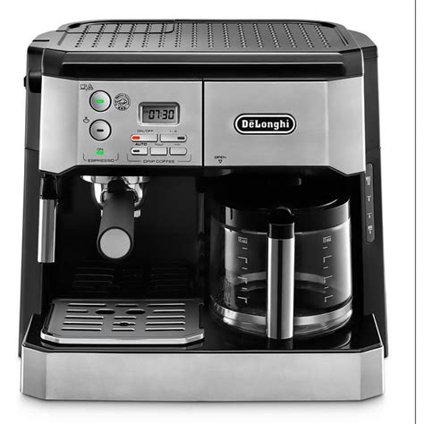 4.7 out of 5 nespresso vertuo next coffee and espresso machine by delonghi, white. DeLonghi 10-Cup Chrome Programmable Coffee Maker at Lowes.com