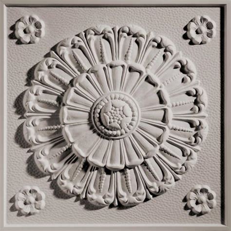 I'm guessing planks on my vaulted ceiling would make my open floor plan living space look like a i'm a finish carpenter and we commonly do plank ceilings over drywall. Medallion Latte Ceiling Tiles