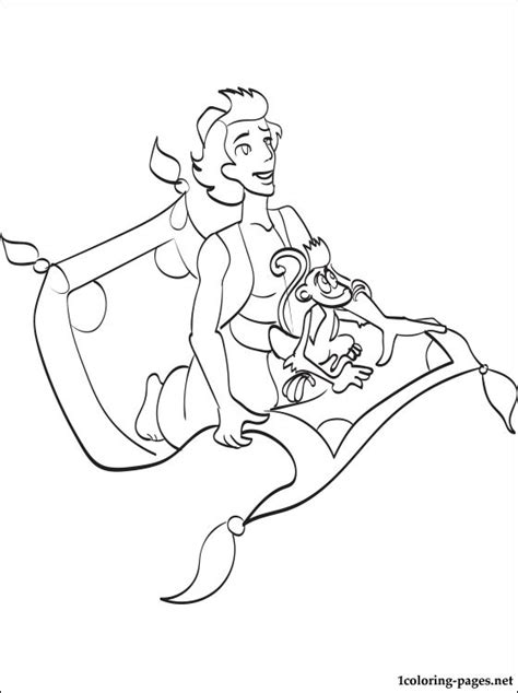 You can save your colored pictures, print them and send them to family and friends! Abu Coloring Pages at GetColorings.com | Free printable ...