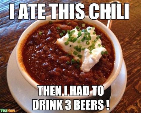 Find the newest chili meme. Make Chili - VisiHow