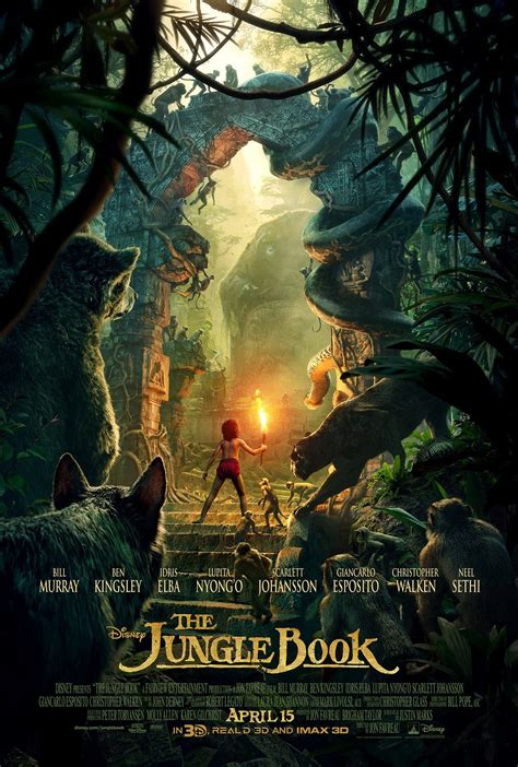 Lost track of all the comic book movies set to release in 2017? The Jungle Book (2016 film) | Disney Wiki | FANDOM powered ...
