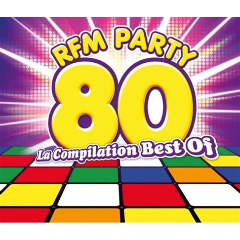 Partager copier le code d'intégration. RFM party 80 - La compilation best of by Compil… - Achat CD cd musique classique pas cher