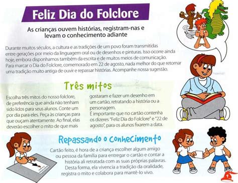 No estado de são paulo, um decreto estadual instituiu agosto como o mês do folclore. Mensagens do Dia do Folclore | Mensagens - Cultura Mix