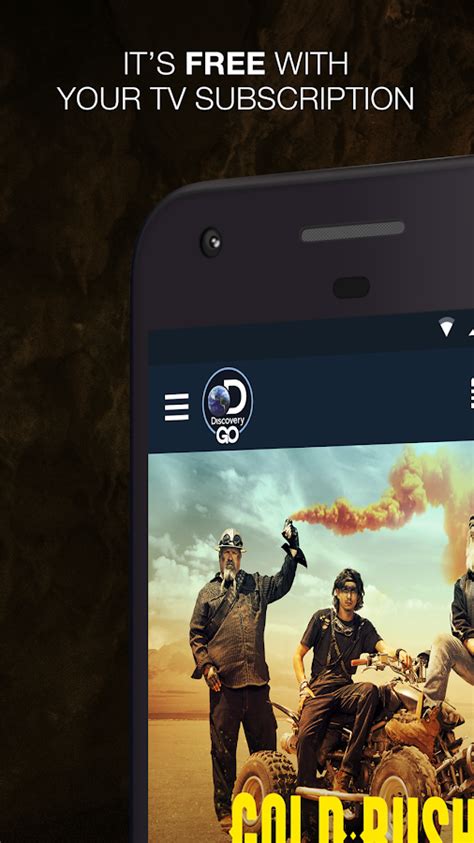 With discovery go, you get the freedom to watch all the shows you love, wherever and whenever you want. Discovery GO - Android Apps on Google Play