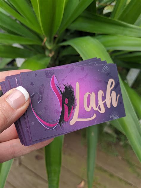 Business card design with vistaprint: Super Thick Business Cards with Foil Edges | 32pt Thick Silk Cards or Suede Cards