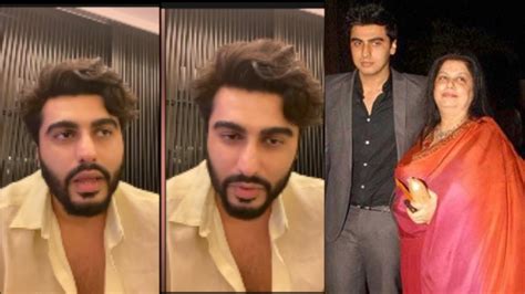 Son, brother, friend & actor (all 4 work in progress) they say time is money, they lie. Arjun Kapoor Got Emotional On Mothers Day,Remembers His ...