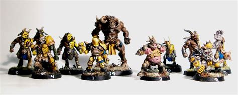 Orcs are the most straight forward team in blood bowl. ClawPOMB: The Wasteland Widowmakers (chaos)