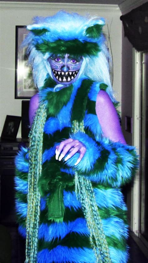 @tori sdao sdao sdao lancaster@abby. Cheshire Cat | Halloween party themes, Caterpillar costume ...
