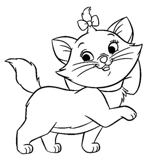 Top cat coloring pages for kids printable with coloring pages. Aristocats Coloring Pages Kittens | Kittens coloring, Cat ...