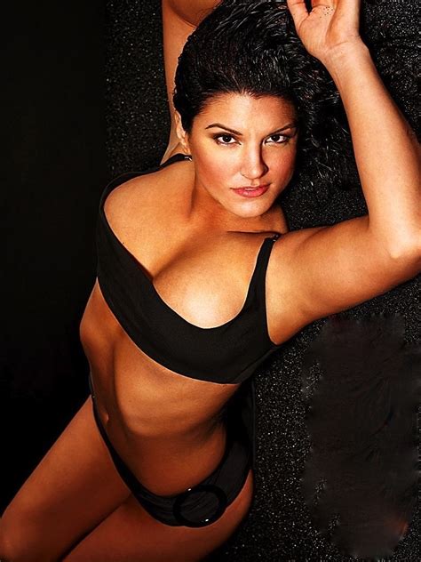 Gina carano makes her show debut, explains why she hasn't fought again | ariel helwani's mma show. Gina Carano erotic muscles photo gallery - Part ONE of SIX ...