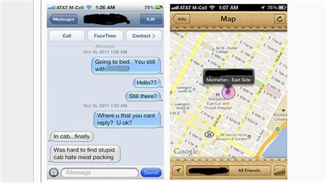 You just need their icloud credentials. iPhone App: Find Your Friends Finds Cheating Wife, Says ...