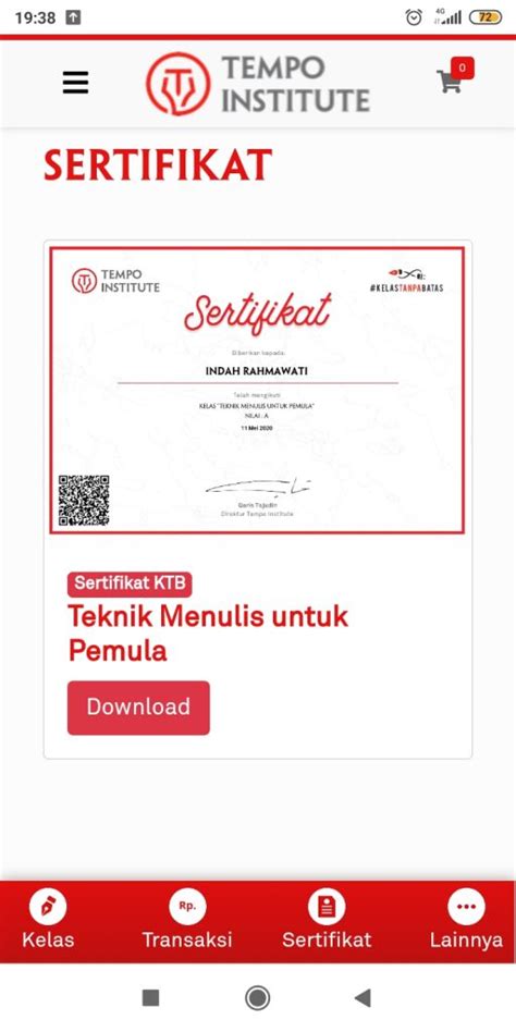 Bekali dirimu dengan kartu prakerja dan #siapdarisekarang. 5 Minggu Sertifikat Pelatihan Kartu Prakerja Masih 0 ...