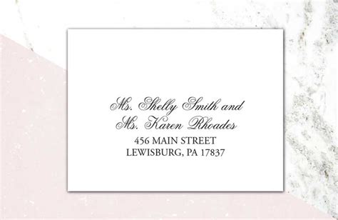 The usps needs to know the destination as well as where the piece of mail is coming from in case there's a problem with the delivery and it has to be returned. Addressing Wedding Invitations - Raspberry Creative, LLC