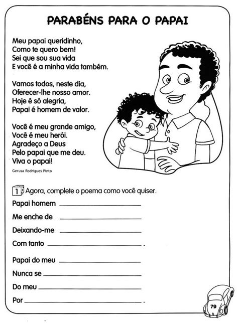 A fundação bradesco é um dos raros exemplos de fundação com fundos. trocando idéias pedagógicas: ATIVIDADES DIA DOS PAIS