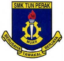 Pusat sumber sekolah, smk tun perak muar, tokoh nilam sekolah. PRS SMK TUN PERAK: SMK TUN PERAK MUAR