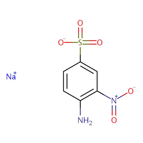 Find out information about benzenesulfonic acid. Benzenesulfonic acid, 4-amino-3-nitro-, monosodium salt ...