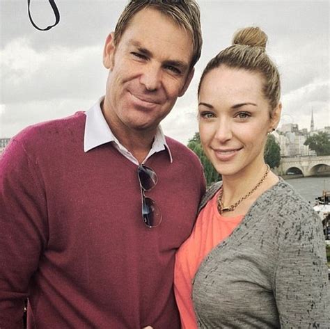 Shane warne, the australian cricketer, and his wife simone announced yesterday that they are to separate. Shane Warne's ex-girlfriend Emily Scott rumoured to be an ...