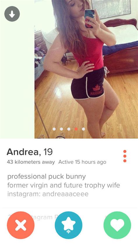 Starting next week, tinder will discontinue the use of the dating and hookup app for anyone under age 18. Tinder Profiles That Got Right Down To Business (29 pics)