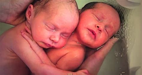 Here at the strategist, we like to think of ourselves as crazy (in the good way) about the stuff we buy, but as much as we'd like to, we can't try everything. Twin Babies Get a Bath and Think They Are In The Womb