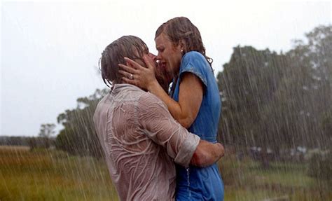 Gif parejas bajo la lluvia. Lo sentimos, besarse bajo la lluvia no es buena idea (te ...