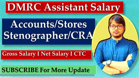 Account assistant ( 2 pax ) locations: DMRC Salary of Assistant Accounts I Net Salary I Gross ...