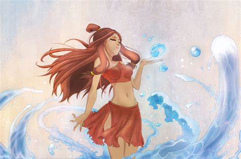 The perfect katara avatar waterbending animated gif for your conversation. Katara - Katara Fan Art (25848165) - Fanpop