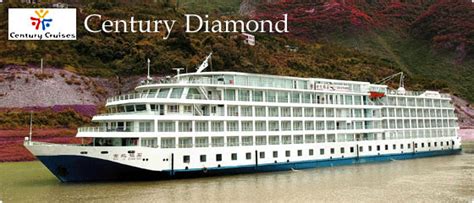 Economy price to enjoy boat ride with kids and families even though river not so clean as it's muddy. Century Diamond Cruise Ship Schedule & Calendar 2017