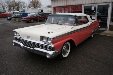 1959 ford fairlane convertibleruns and drive like newpull out engine + transput in all new gateway classic cars of las vegas welcomes this 1960 ford sunliner convertible. 1959 Ford Fairlane 500 Galaxie Sunliner Convertible - Classic 1959 Ford Galaxie Fairlane 500 ...