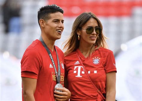 Colombian ace rodriguez was left in agony after taking a knee to the groin while competing for the ball with liverpool defender virgil van dijk in the early stages of their premier league clash this month. James Rodriguez Girlfriend / China S Huawei Hires James ...