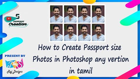 Our online passport photo maker handles complex rules for all of these malaysia document types. How to Create Passport size Photos in Photoshop any ...