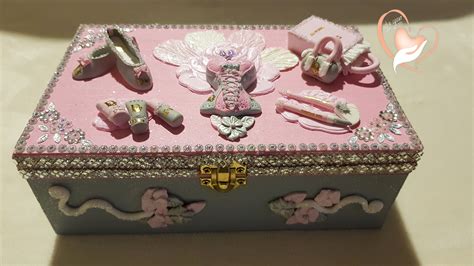Boîte à bijoux femme rose et grise - au coeur des arts ...