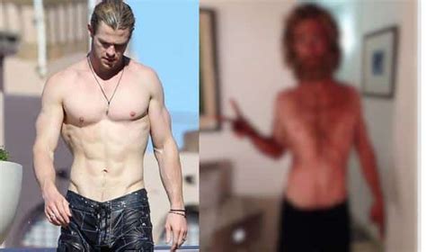 L'acteur de 32 ans a totalement changé de silhouette et en a profité pour publier la photo sur son compte effectivement, l'acteur australien s'est préparé à son prochain rôle dans le film au coeur de l'océan. La transformation spectaculaire de Chris Hemsworth pour un ...