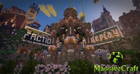 It started as a joke. MassiveCraft - Roleplay & Factions Server Minecraft Server