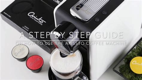 6 reasons why i like arissto happy maker coffee machine. Step by Step Guide to Using and Cleaning of the Arissto ...