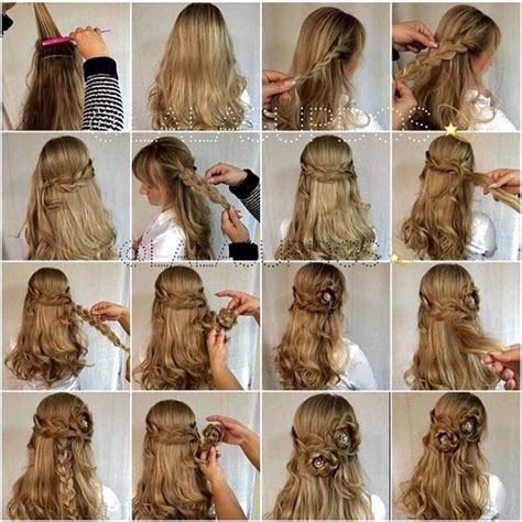 26 Stunning Half Up, Half Down Hairstyles | StayGlam ...
