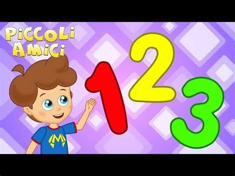 E hanno scoperto che la regionale frontale destra del cervello, che è la stessa che si attiva negli adulti durante il ricordo delle parole, è quella che si 'accende' nei neonati durante il. Numeri 🔟 canzone (NUOVA) Canzoni per Bambini con Piccoli ...