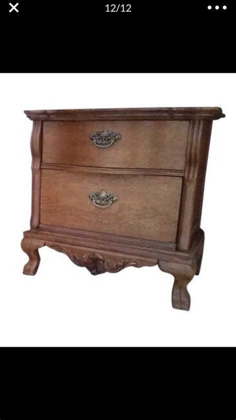 Heavy ornate oak in warm chestnut color. Lexington Victorian Sampler Bedroom Set antique appraisal ...