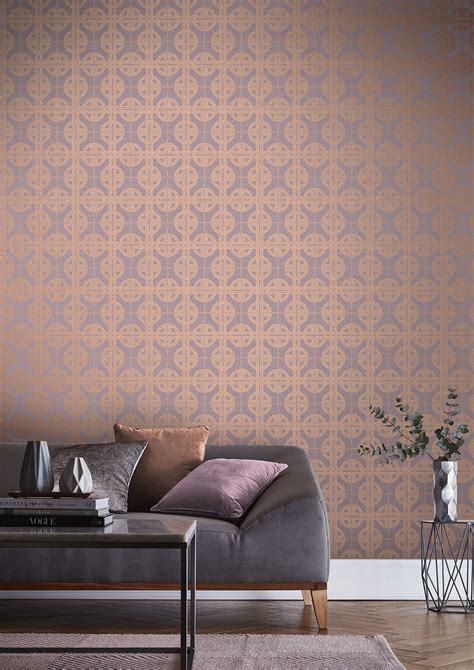 Taking a calming, serene mulberry backdrop with on trend ...