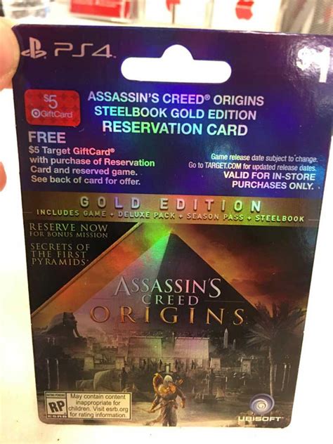 Shop for ubisoft gaming gift cards in video games at walmart and save. Assassins-Creed-Origins-Gift-Card | Plaisio Blog
