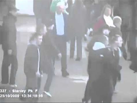 Everyone has a little hooligan in them. Football Hooligans Liverpool and Manchester United in 2009 ...