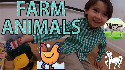 Animal farm word list no.word clue/definition 1. KIDS ANIMAL PUZZLE/LEARNING FARM ANIMALS - YouTube