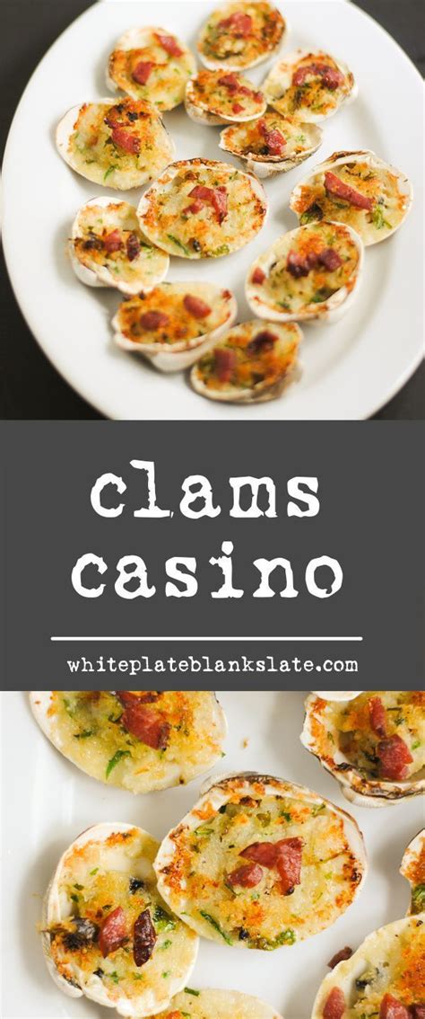 How long do you cook clams casino? Clams casino | white plate blank slate | Recipe | Clams ...