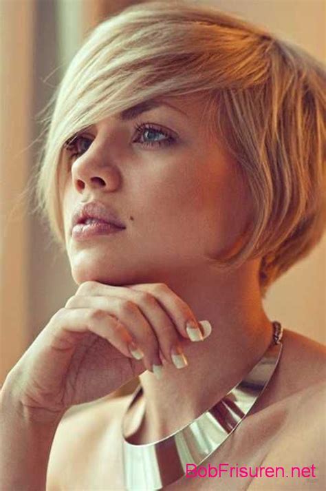 Kurzhaarfrisuren sind die neuen trendfrisuren. damen kurzhaarfrisuren bob | Bob Frisuren 2021 ...