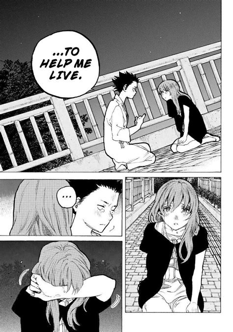 Weirded out by his new other names. Koe no katachi - "I need you to help me live." | A silent ...